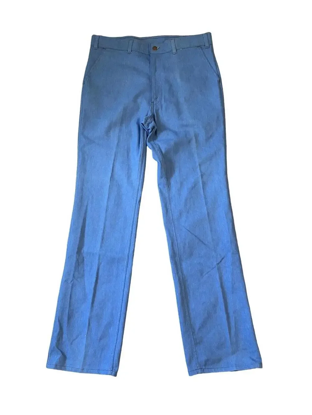 VTG Levi’s Light Wash Blue Relaxed Denim Skosh More Room Jeans Men’s Size 36x35